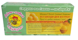Протеїнове морозиво без цукру (суха суміш) "Манго" ТМ Дієтлавка ЖуЖуля, 90 г