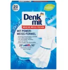 Серветки для відновлення білизни Denkmit Wäsche-Weiss-Tücher 20 шт — яскравий білий без сірого нальоту