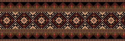 Килим для кухні Artimat 52 Орнамент 50x150 см (891633)