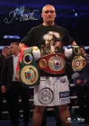 Постер Rozetka & Ready to Fight Олександр Усик з факсиміле 29x42 см (ROZ9900005030)