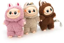 М'яка іграшка-сюрприз Labubu Плюшевий брелок на сумку 16 см THE MONSTERS - Exciting Macaron Vinyl Face Pop Mart