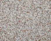 Мозаїчна декоративна структурна штукатурка серо-біла FTS Decor D 15-04, фракція 1,5 мм (23 кг)