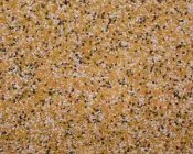 Мозаїчна декоративна структурна штукатурка желто-біла FTS Decor D 15-13, фракція 1,5 мм (23 кг)