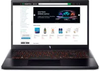 Ноутбук Acer Nitro V 15 ANV15-52-59XE (NH.QZ8EU.00E) Obsidian Black / 15.6” IPS Full HD 165 Гц / Intel Core i5-13420H / RAM 16 ГБ / SSD 512 ГБ / nVidia GeForce RTX 5060, 8 ГБ