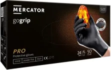 Рукавички Mercator GoGrip нітрилові неприпудрені нестерильні L black x 50 шт (17209106)