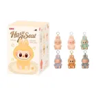 М'яка брелок Labubu в образі кролика іграшка-сюрприз сидяча V2 випадковий колір