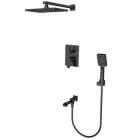 Вбудована Душова система Mixxus Premium DALI 009 INNER BOX Black MI6755