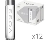Упаковка мінеральної негазованої води Voss, 12 шт. х 0,8 л, скло
