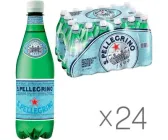Упаковка газованої мінеральної води San Pellegrino, 24 шт. х 0,5 л, ПЕТ