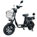 Електровелосипед Minako Monster Pro 18" (1000W, 60V, 26Ah) Гідравлічні гальма + вантажний багажник у комплекті