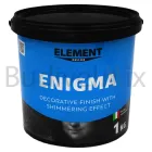 Покриття декоративне інтер'єрне ELEMENT Decor Enigma з мерехтливим ефектом 1 кг
