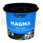 Покриття декоративне інтер'єрне ELEMENT Decor Magma зі скляними мікрокульками 1 кг