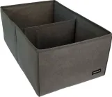 Короб ORGANIZE з перетинкою посередині Сірий (hy-2v-grey)