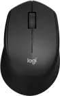 Миша Logitech M330 Silent Plus Wireless Black (910-004909)