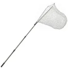 Посилений підсак 70/70 кордова сітка складаний телескопічний 255 см алюміній для трофейного товстолоба коропа