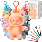 М'яка плюшева іграшка-сюрприз Labubu монстр, Big Into Energy 3 сезон