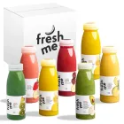 Смузі FreshMe Мікс 6 смаків смузі Набір 250 мл х 14 шт