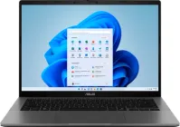 Ноутбук ASUS Vivobook S14 S3407QA-KP003W (90NB16B2-M000R0) Matte Gray / 14" IPS WQXGA / Snapdragon X X1 26 100 / RAM 16 ГБ / SSD 512 ГБ / Windows 11 Home / 10+ годин автономної роботи