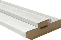 Коробка дверного пройому комплект MS DOORS 80 МДФ Білий структурний (152638_ms-doors)