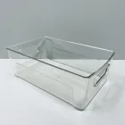 Організатор пластиковий для холодильника з ручками 27,5*17,5*9,3 см Akay Plastik AK 810