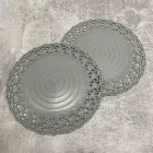 Підставка під гаряче 2 шт Stenson 682 сіра