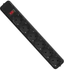 Подовжувач 1,8 м 6 розеток Gembird SPG6-G-6B