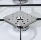 Розсікач полум'я маленький 9,2*9,2*0,4 см SNS 308 / РП-2