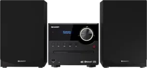 Акустична система Sharp XL-B517D DAB+/BT Hifi Black (XL-B517DBK)