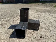 Трійник кутовий для бруса під фарбування 100х100 мм НЕ ФАРБОВАНИЙ