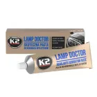 Паста для полірування фар K2 Lamp Doctor 60г засіб для відновлення прозорості фар та ліхтарів (1LO-TH_11C)