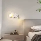 Права хмарна хмара у білому корпусі 24х17 см | Line F | Арт. WJ031/2 WT Right