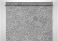 Ролети на вікна Rollux Арабеска 60х160 см Сірий арт. 3700