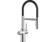 Змішувач кухонний Blanco - CATRIS-S Flexo Filter хром 526705