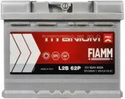 Автомобільний акумулятор FIAMM Titanium Pro (L2B 60P) (-/+) 12 V 60 Ah (600A) (7905149)