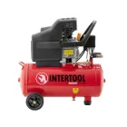 Компресор INTERTOOL PT-0020 (24 л, 1.2 кВт, 220 В, 8 атм, 205 л/хв)