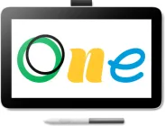 Монітор-планшет Wacom One 12 (DTC121W0B) (Офіційна гарантія 24 міс.)