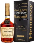 Коньяк Hennessy VS 4 роки витримки 0.5 л 40% в подарунковій упаковці (3245995817111_3245990287407)