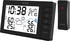 Метеостанція Sencor SWS3200 чорний