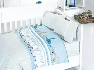 Постільна білизна для новонароджених First Choice Baby Ginny Blue