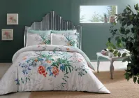 Постільна білизна TAC сатин люкс - Aden Yesil євро