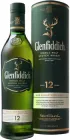 Віскі Glenfiddich 12 років витримки 1 л 40% у подарунковій упаковці (5010327324128_5010327302201)