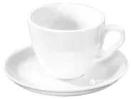Чашка кавова з блюдцем Wilmax 75 мл (WL-993173)