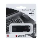 Флешка ЮСБ Kingston DT Exodia Onyx 64Gb USB Flash Drive 3.2 пам'ять 64 Гб Black