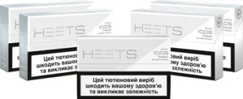 Мініблок стіків для нагрівання тютюну HEETS Silver Selection 5 пачок (7622100544067_n)