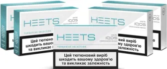 Мініблок стіків для нагрівання тютюну HEETS Turquoise Selection 5 пачок (7622100544029_n)