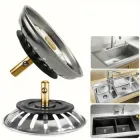 Сітка для раковини, ситечко для миття, корок фільтр для зливання на кухню