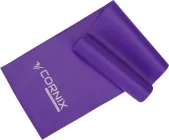 Стрічка-еспандер Cornix Flat Band 200 х 15 см для спорту та реабілітації 4 кг Фіолетова (XR-0247)