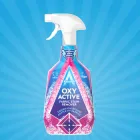 Плямовивідник для одягу спрей Astonish Oxy Active Fabric Stain Remover 750 мл