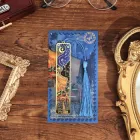 Закладка для книг металева Van Gogh Нічна тераса кафе PK0130-TC