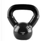 Гиря чавунна HMS KNV 4 кг, чорна